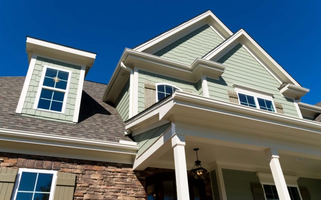 home siding materials include wood and stone options