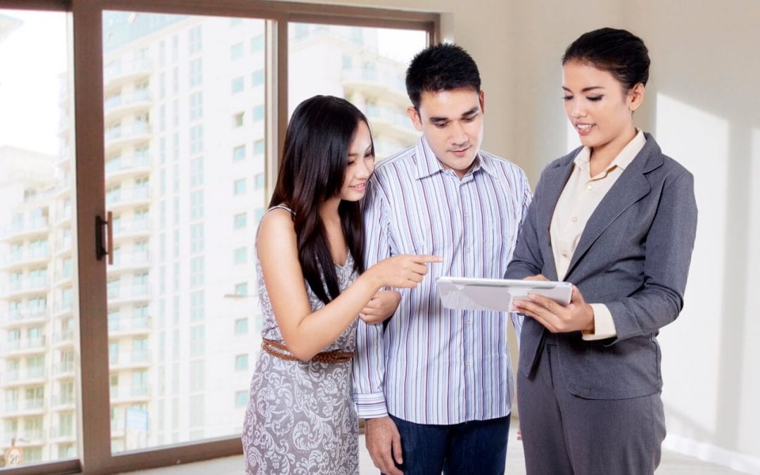 hire a real estate agent to help you through the home-buying process